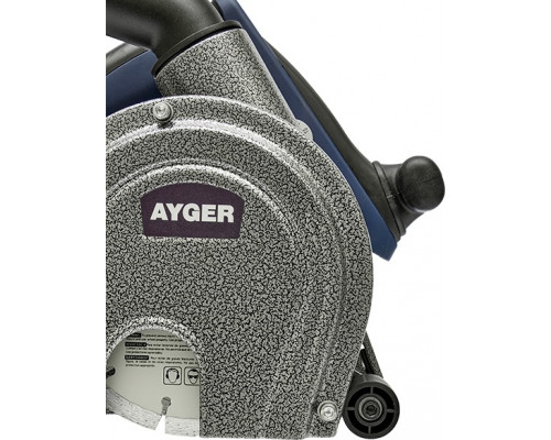 Штроборез сетевой AYGER APM1700