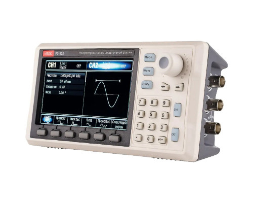Генератор сигнала специальной формы RGK FG-302