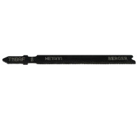 Пилки по металлу BERGER BG1716 T118AF би-металл, прямой рез, шаг 1.2 мм, длина 92