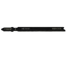 Пилки по металлу BERGER BG1716 T118AF би-металл, прямой рез, шаг 1.2 мм, длина 92