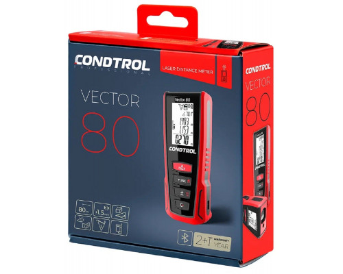 Лазерный дальномер CONDTROL Vector 80