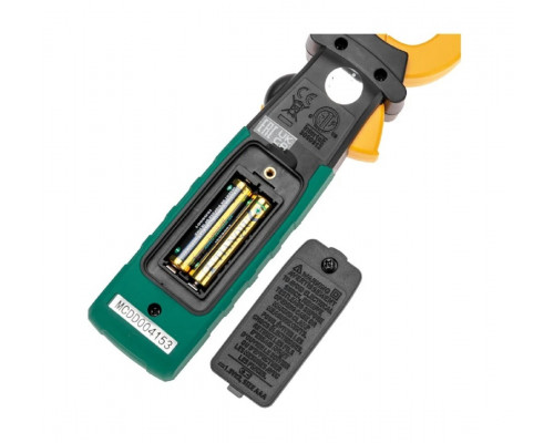 Клещи токоизмерительные MASTECH MS2016A с поиском утечки токов