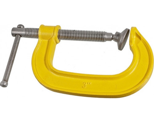 Струбцина G-образная HANSKONNER HK1078-01-075 75 мм / 3''