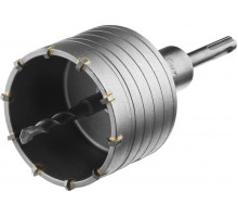 Коронка буровая SDS-plus STAYER ProHAMMER по бетону с державкой d= 80 мм, 29190-80_z01