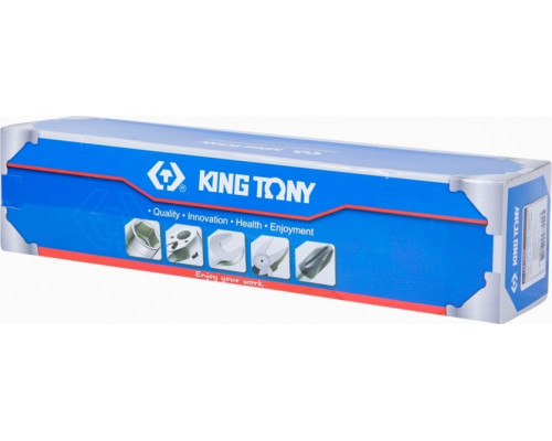 Набор ключей комбинированных удлиненных KING TONY 12A1MRN, 11 предметов