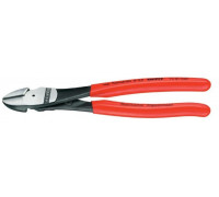 Бокорезы KNIPEX KN-7401250SB особо мощные, 250 мм, обливные ручки