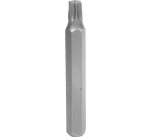 Бита для заворачивания KING TONY TORX T45, 10 мм, L - 80 мм 168045Т 168045T
