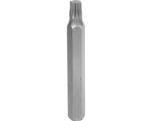 Бита для заворачивания KING TONY TORX T45, 10 мм, L - 80 мм 168045Т 168045T