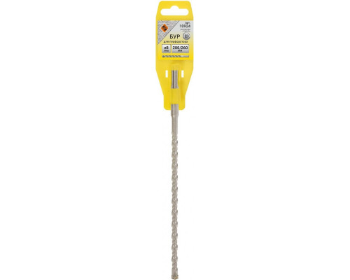 Бур SDS-plus ЭНКОР 8х 200/260 мм 10924