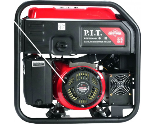 Сварочный генератор P.I.T. PGE 5500-G1 бензиновый
