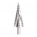 Сверло ступенчатое по металлу Kranz ТИТАН 4,0-30,0 мм, 98мм KR-12-6612