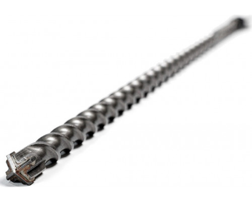 Бур SDS-Max METALLICA Ultra 22х670/530 мм по бетону Х-напайка, 2 спирали 906088