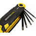 Набор ключей TORX HANSKONNER HK1045-04-8T S2 8 шт. T9-T40 в кейсе