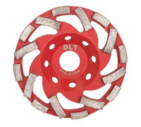 Алмазная чашка DLT FAN TOP 125мм 1419