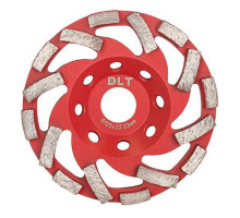 Алмазная чашка DLT FAN TOP 125мм 1419