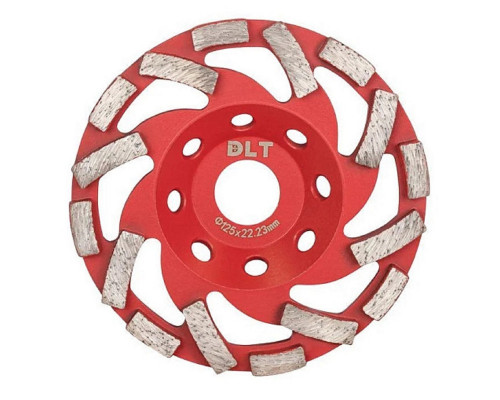 Алмазная чашка DLT FAN TOP 125мм 1419
