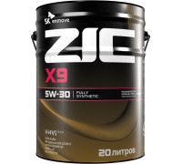Масло моторное ZIC X9 5W30 20 л 192614
