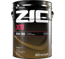 Масло моторное ZIC X9 5W30 20 л 192614