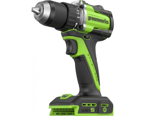 Дрель-шуруповерт аккумуляторная GREENWORKS 3708407 24V, б/щет, 30/60 Hм, Antikickback, LED, без АКБ и