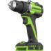 Дрель-шуруповерт аккумуляторная GREENWORKS 3708407 24V, б/щет, 30/60 Hм, Antikickback, LED, без АКБ и