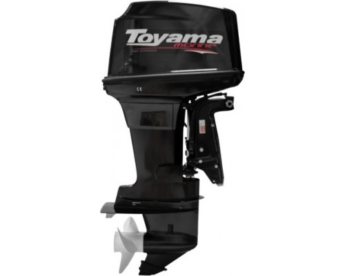 Лодочный мотор Toyama T90FEL-T 2-тактный подвесной