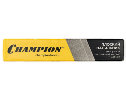 Напильник CHAMPION плоский C8031