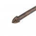 Сверло по стеклу и керамике Kranz KR-91-0651 10 мм, 4 грани