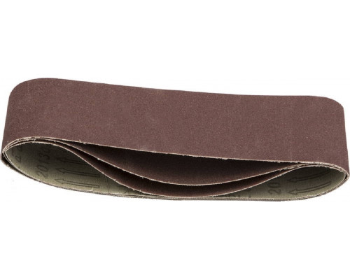 Лента шлифовальная STAYER MASTER 75х457 мм, p180, для лшм, 3 шт. 35441-180