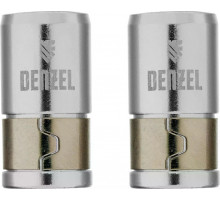 Магнитная насадка Denzel 11738 для бит, для круглых бит, 2 шт.