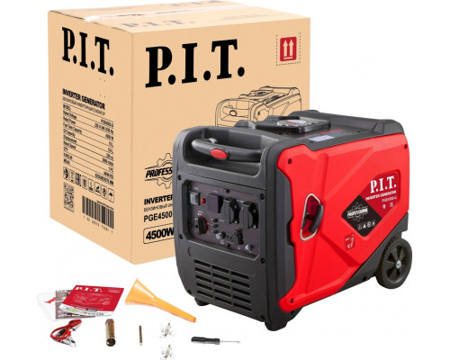 Генератор бензиновый инверторный P.I.T. PGE 4500-G