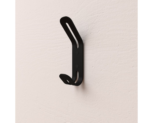 Держатель EMBODIMENT EMB-HOOK-W-B для хранения одежды, настенный, черный