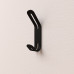 Держатель EMBODIMENT EMB-HOOK-W-B для хранения одежды, настенный, черный