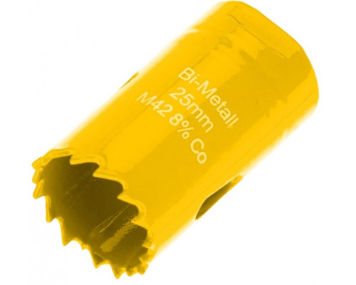 Коронка биметаллическая Kranz 25 мм Bimetal KR-92-0211