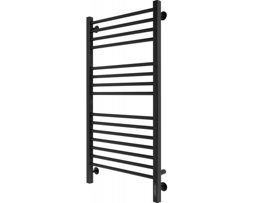 Полотенцесушитель ROYAL THERMO Stato black П15 500х1000 электро (встроен. диммер) НС-1433974