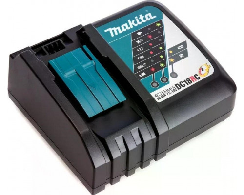Зарядное устройство MAKITA DC18RC быстрое (LXT 18В), картон 1913X9-0
