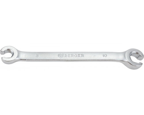 Набор разрезных ключей BERGER BG1119, 8-19 мм, 4 предмета в матерчатом чехле