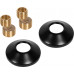 Полотенцесушитель ROYAL THERMO Casa black П21 500х1200 НС-1434013