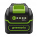 Аккумулятор GREENWORKS High Power G40HP5, 5 Ач 40v 2958607