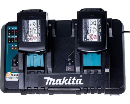Набор АКБ и ЗУ MAKITA LXT BL1850B Li-ion (2шт.) + ЗУ DC18RD 191L75-3