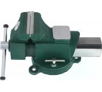 Тиски HANS 5411-04 верстачные с наковальней, 4