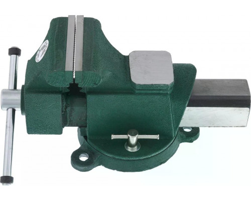 Тиски HANS 5411-04 верстачные с наковальней, 4