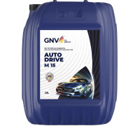 Масло трансмиссионное GNV Auto Drive M 15 20 л GADM115012610012130020