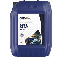 Масло трансмиссионное GNV Auto Drive M 15 20 л GADM115012610012130020