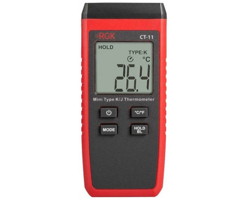 Измеритель температуры контактный RGK CT-11+TR-10A с поверкой 779746