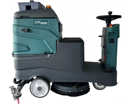 Поломоечная машина VinnerMyer LiTE560R-L100 с местом оператора, Li-Ion 100 Ач