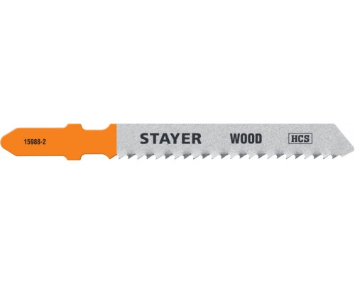 Пилки по дереву STAYER T119B 50мм. 2шт. 15988-2_z02