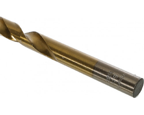 Сверло по металлу Sturm 1055-085-117 8,5х117 мм, нитридтитан., 118°