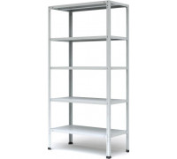 Стеллаж ПРАКТИК MS Standart 185/100 х 50/5 (5 полок)