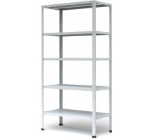 Стеллаж ПРАКТИК MS Standart 185/100 х 50/5 (5 полок)