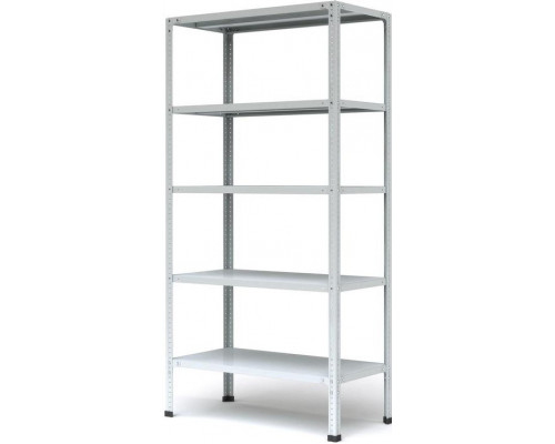 Стеллаж ПРАКТИК MS Standart 185/100 х 50/5, 5 полок